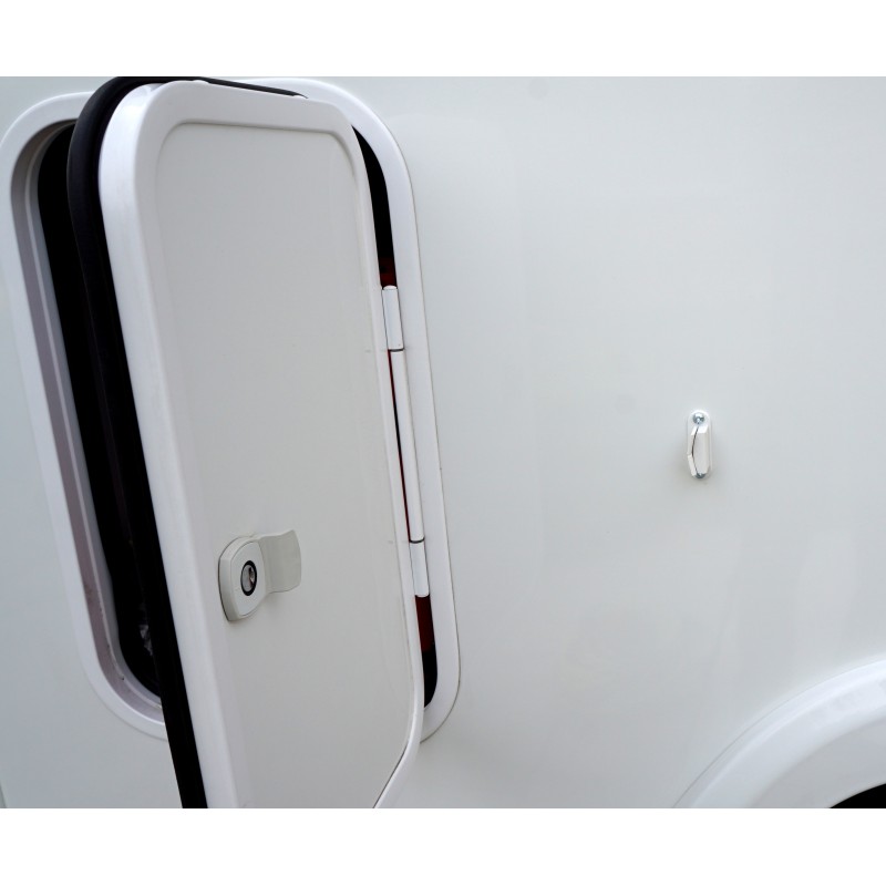Blocage de porte 80 x 11 mm DECMO - bloque porte intérieur pour camping-car,  van & bateau - H2R Equipements