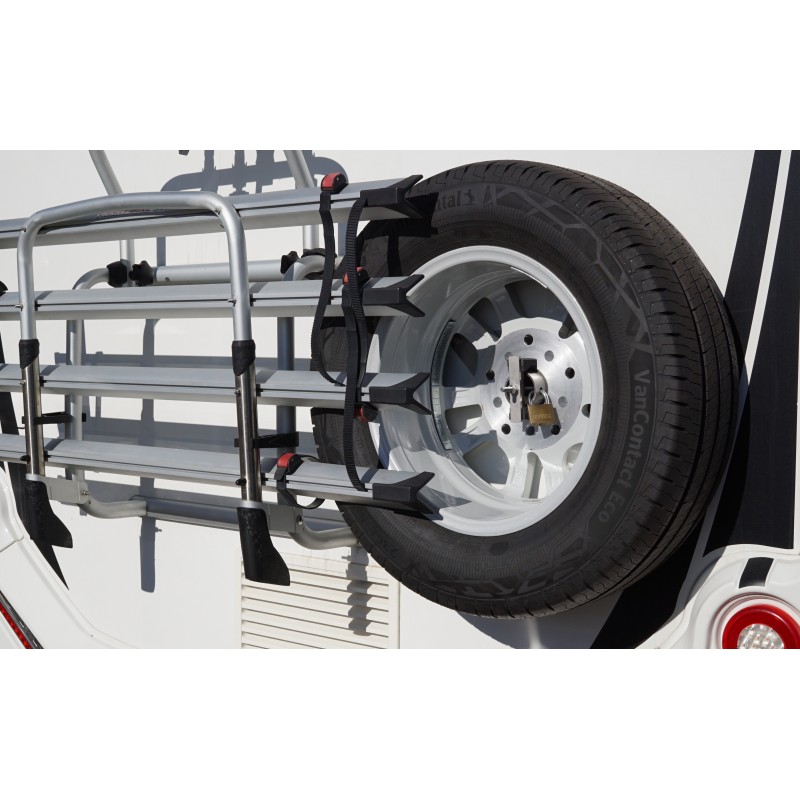 Panier de roue de secours (châssis AL-KO uniquement) - Autres accessoires -  Franssen